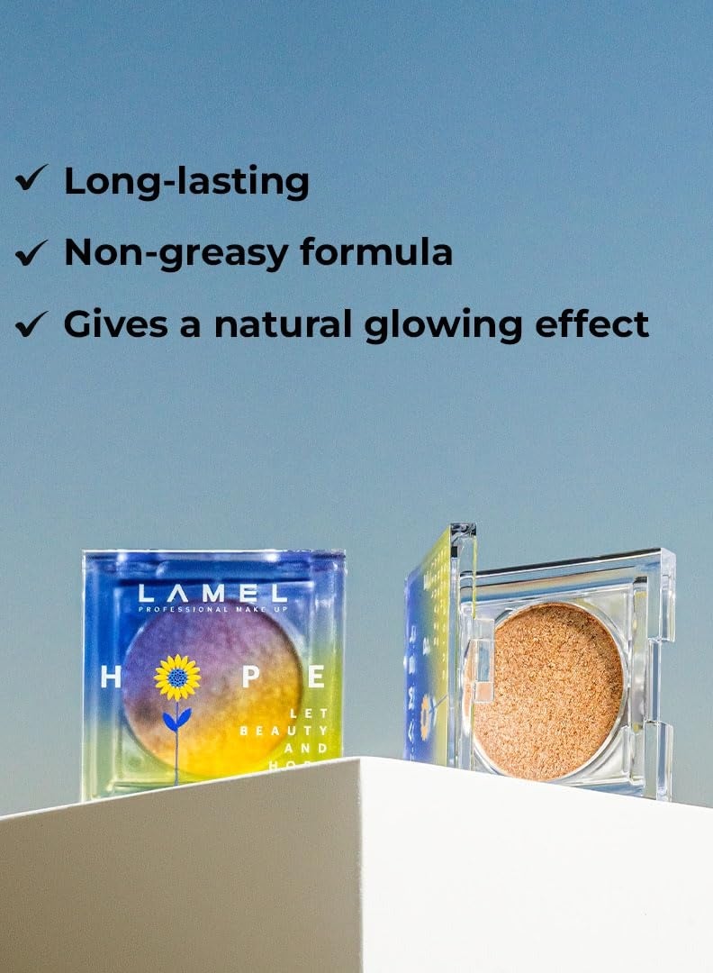 LAMEL HOPE Cream To Powder Highlighter 401 Sunrise 3.8g