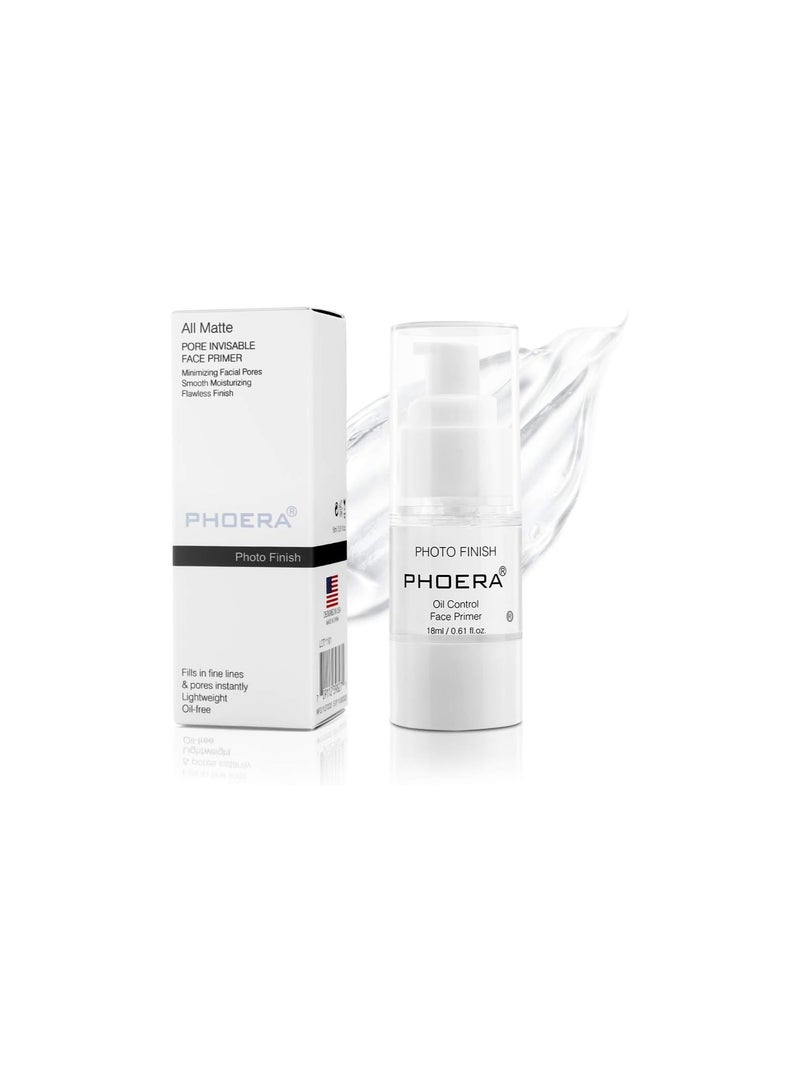 All Matte Pore Invisible Face Primer 18ML 2 Pack