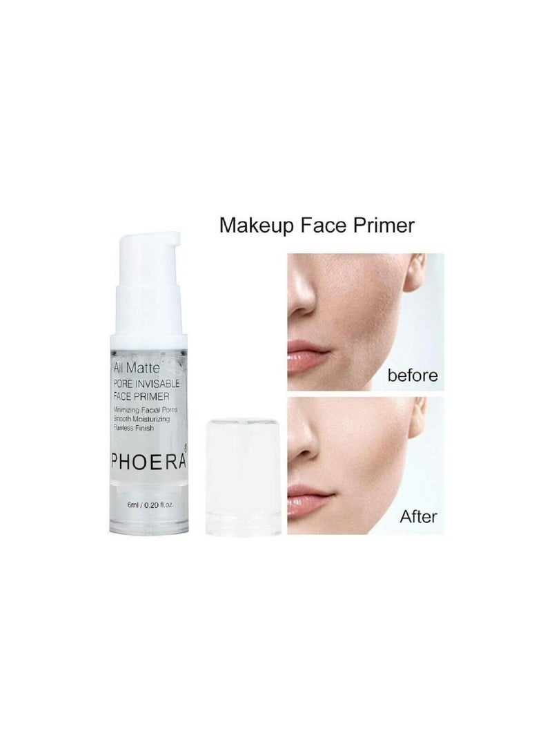 All Matte Pore Invisible Face Primer 18ML 2 Pack