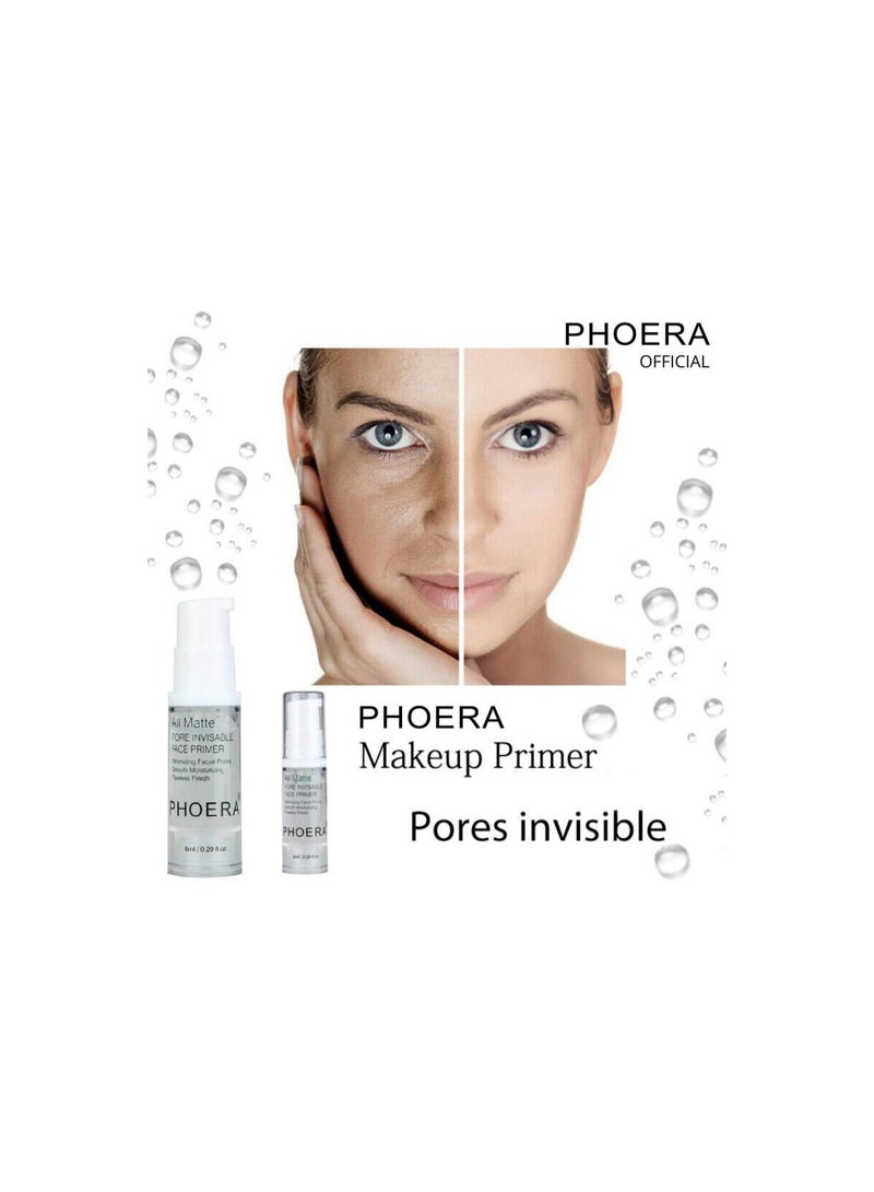 All Matte Pore Invisible Face Primer 18ML 2 Pack