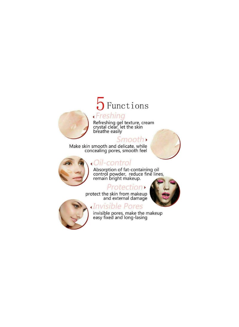 All Matte Pore Invisible Face Primer 18ML 2 Pack