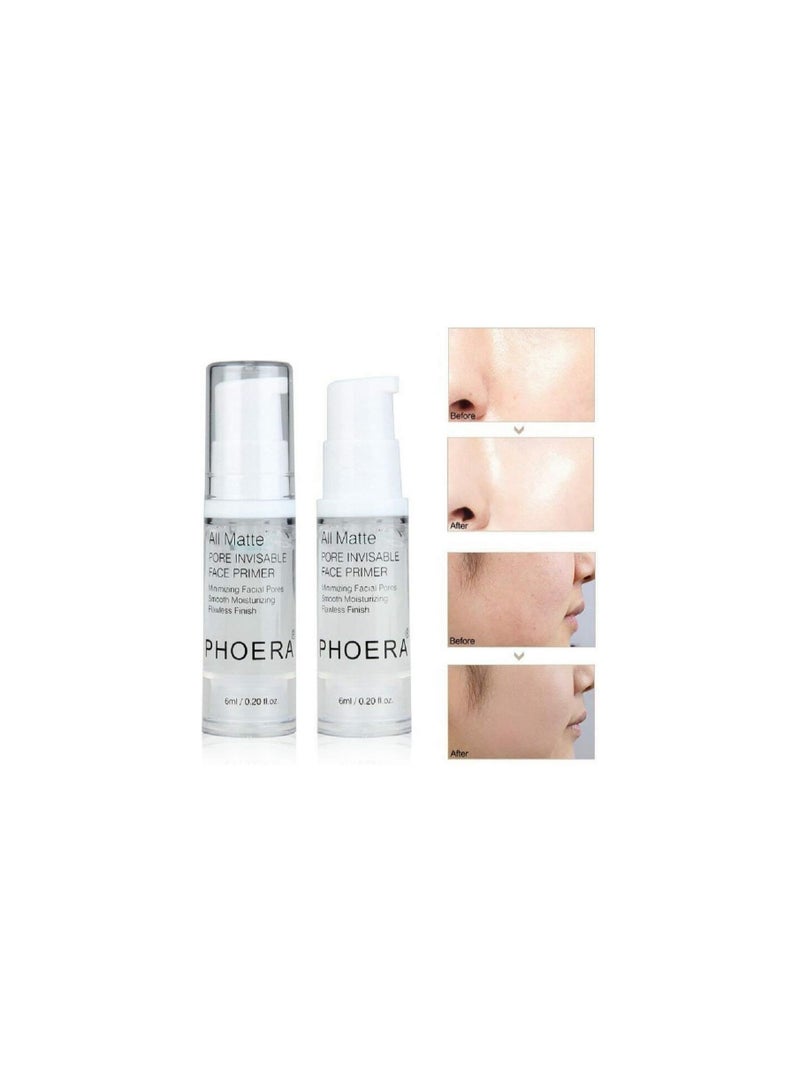 All Matte Pore Invisible Face Primer 18ML 2 Pack