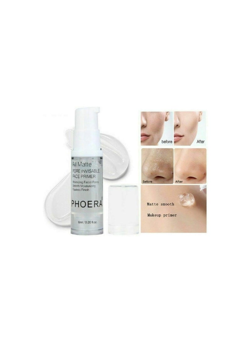 All Matte Pore Invisible Face Primer 18ML 2 Pack