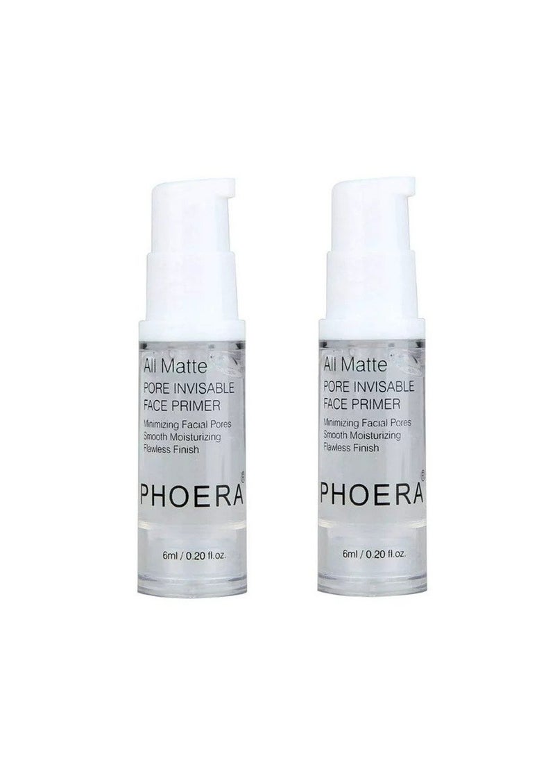 All Matte Pore Invisible Face Primer 18ML 2 Pack