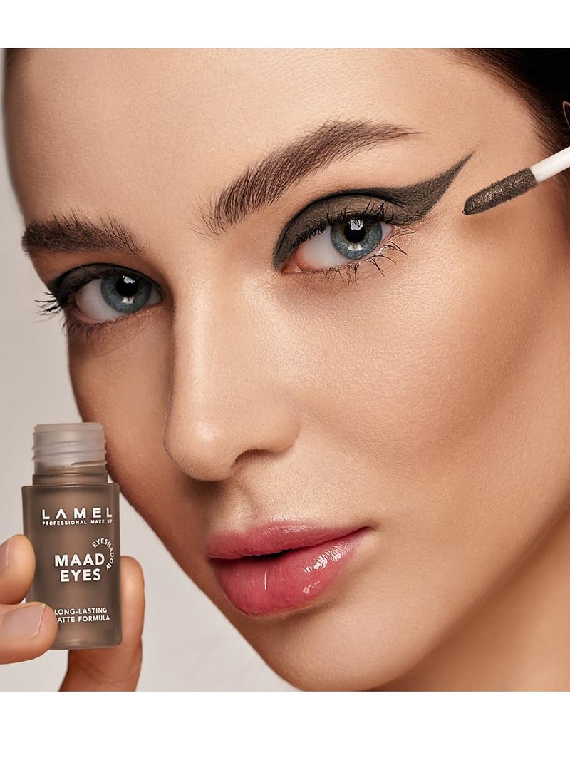 Lamel Maad Eyes Matte Eyeshadow 404 Dark Chocolate 5.2 ml