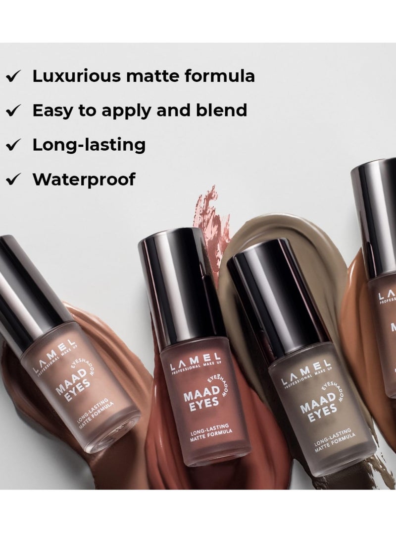 Lamel Maad Eyes Matte Eyeshadow 404 Dark Chocolate 5.2 ml