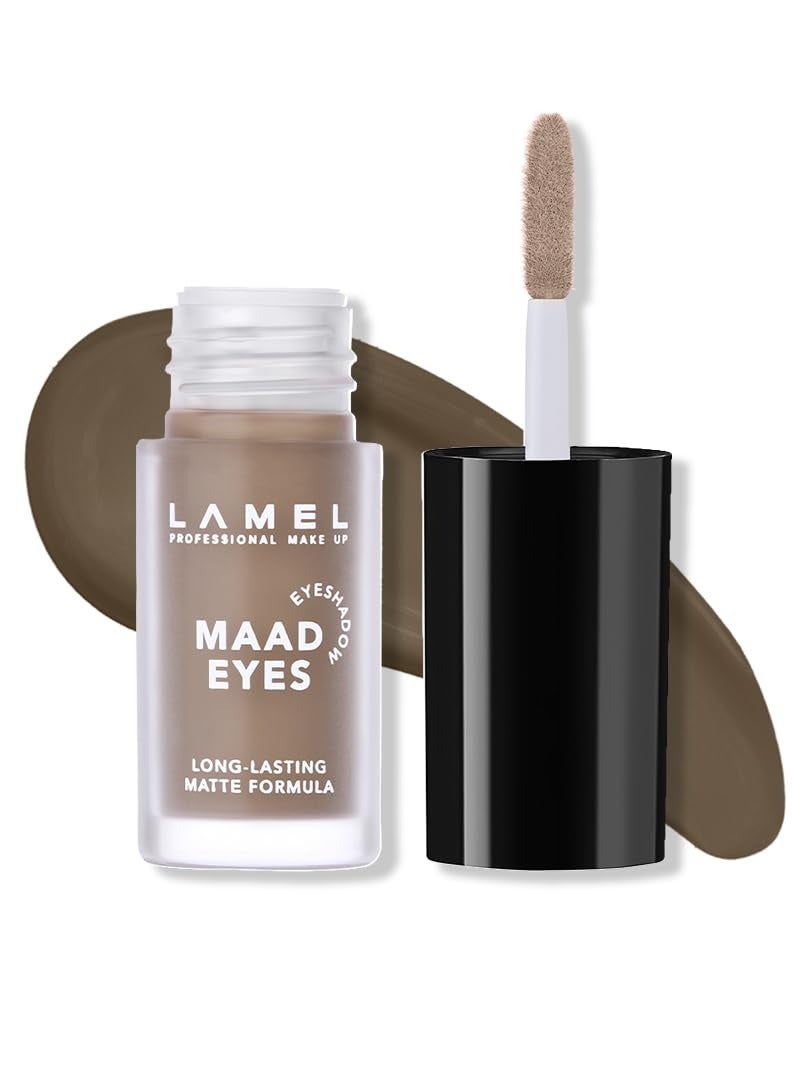 Lamel Maad Eyes Matte Eyeshadow 404 Dark Chocolate 5.2 ml