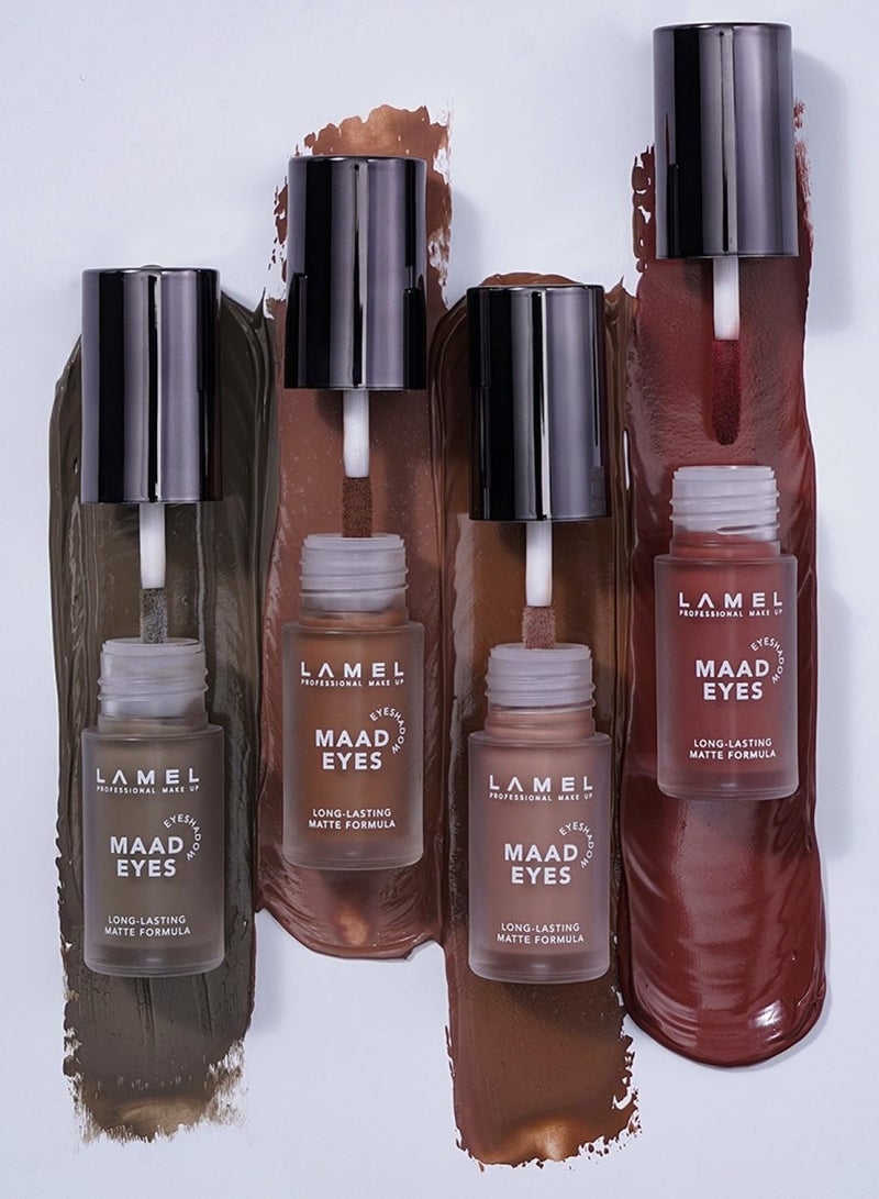 Lamel Maad Eyes Matte Eyeshadow 404 Dark Chocolate 5.2 ml