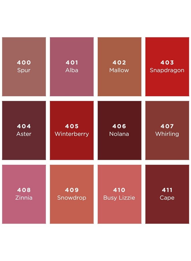 Relentless Matte Lip Crayon Alba 401