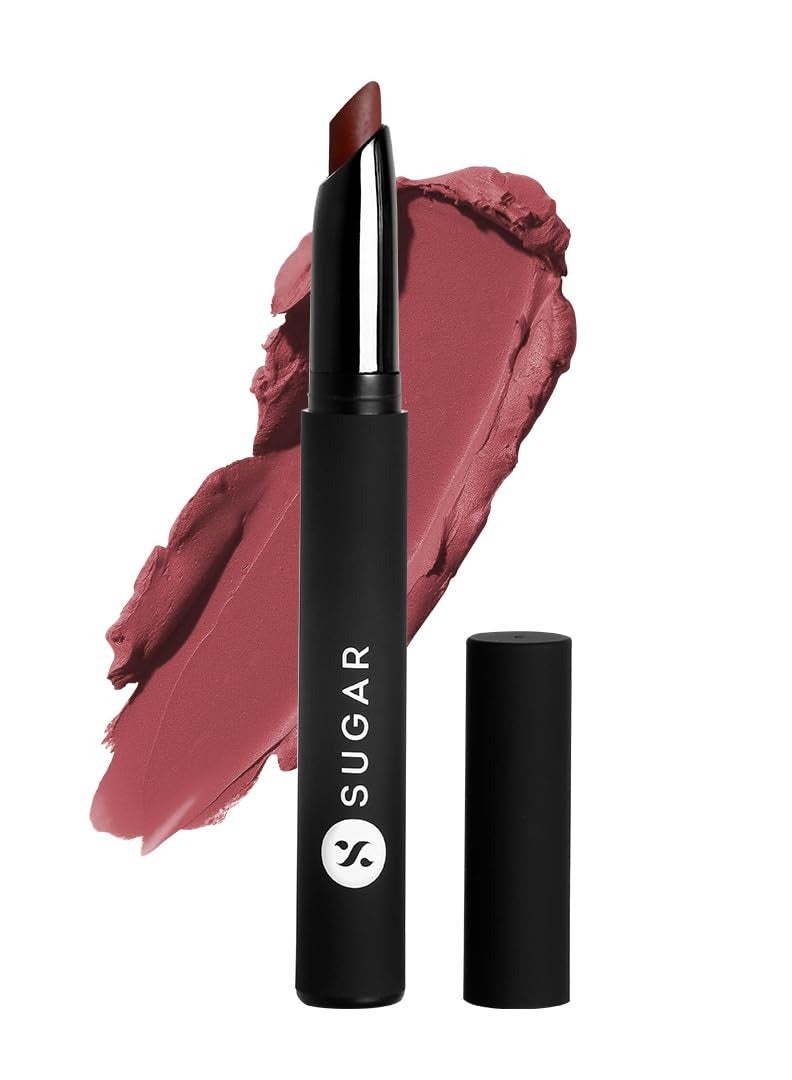 SUGAR Cosmetics Matte Attack Lipstick for Women Enriched With Jojoba Oil 2gm