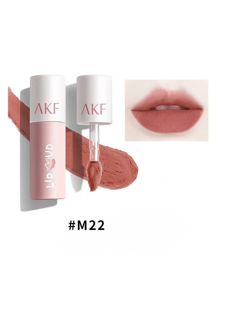 Lip Glaze Whitening Lipstick Women's Autumn and Winter Niche Brand Lip Gloss