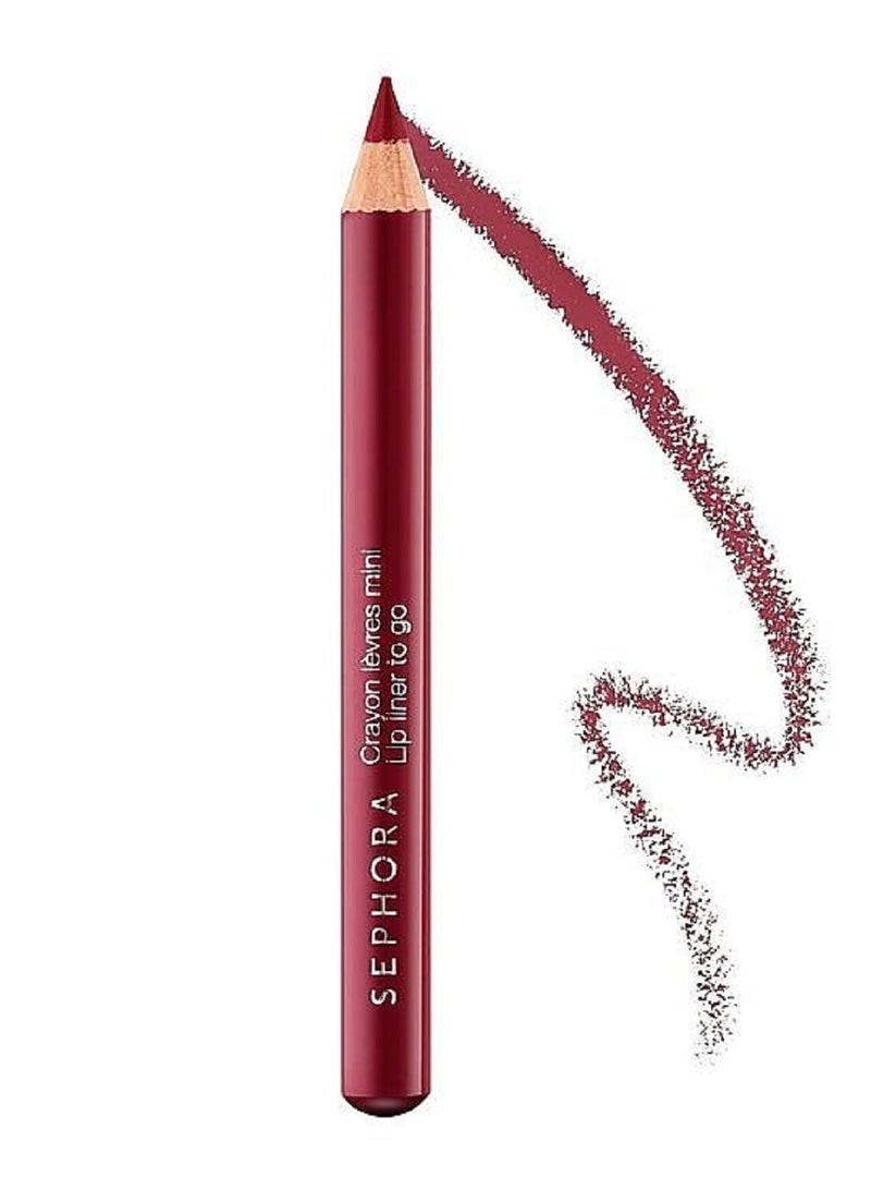 SEPHORA COLLECTION Lip Liner To Go Fresh Berry