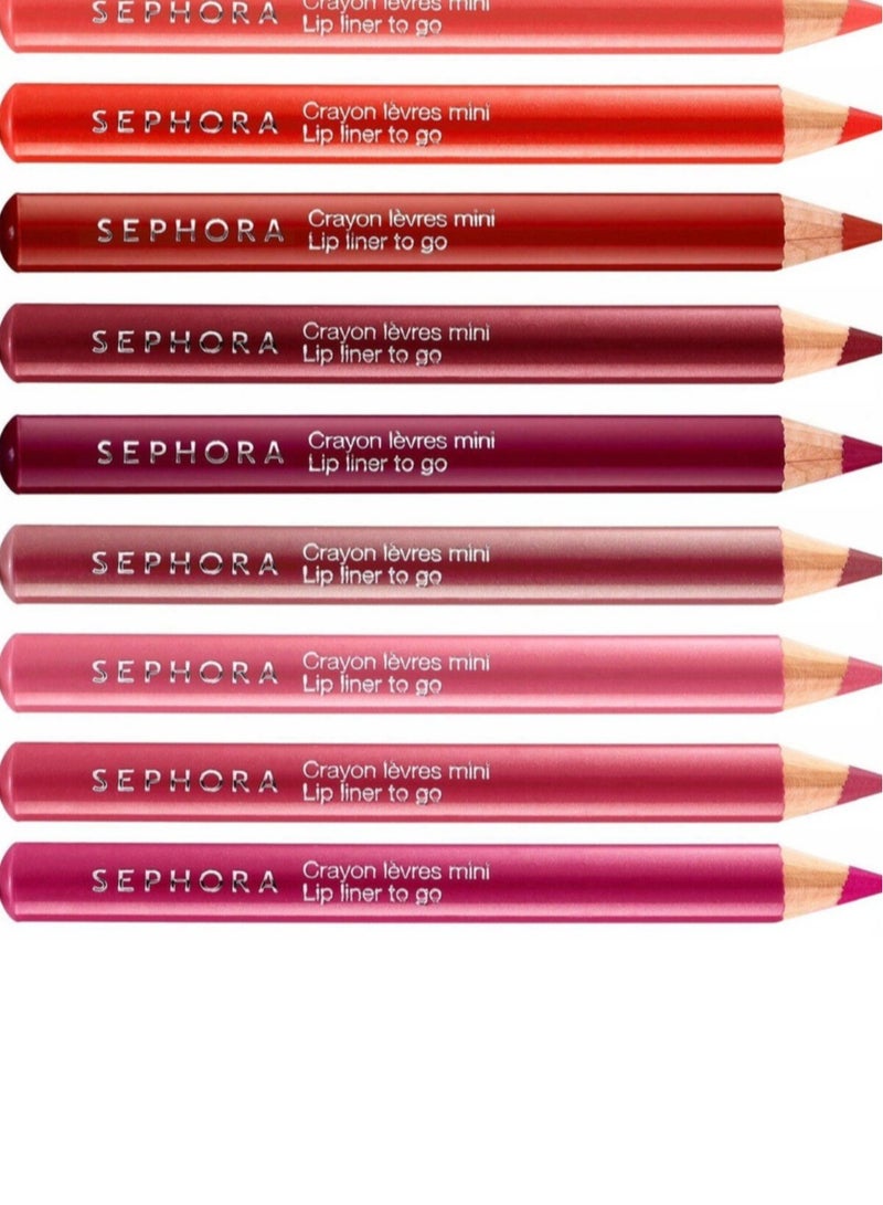 SEPHORA COLLECTION Lip Liner To Go Fresh Berry