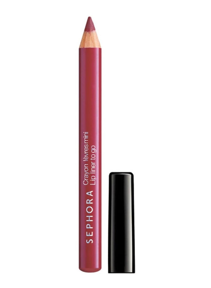 SEPHORA COLLECTION Lip Liner To Go Fresh Berry