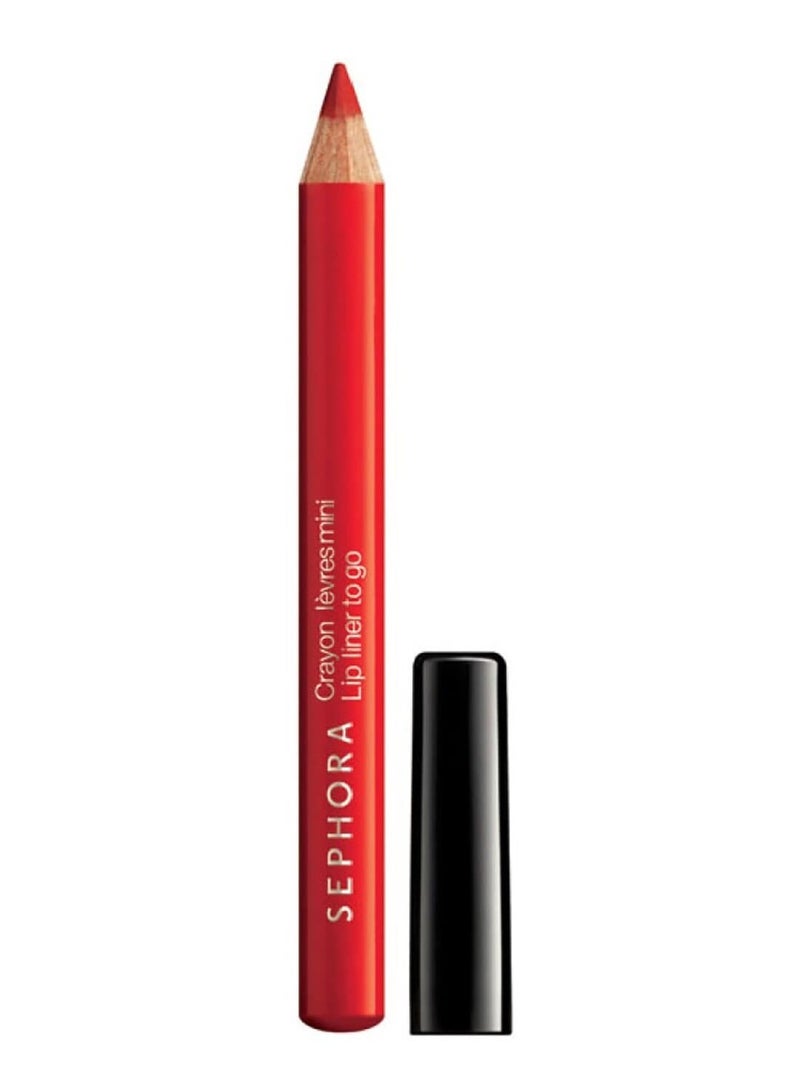 SEPHORA COLLECTION Lip Liner To Go Classic Red