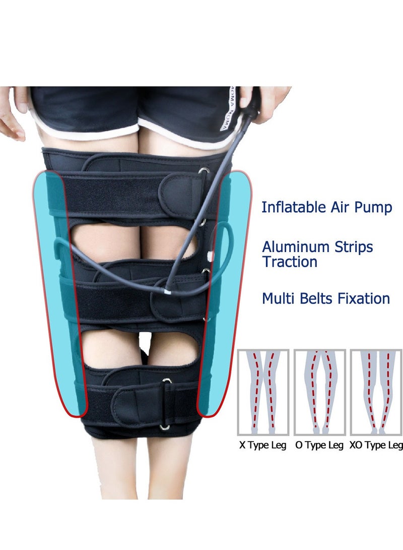 O-Shaped Leg Leg Correction Belt Leggings Belt For Adults And Children X-Shaped Leg Bow-Leg Leg Corrector