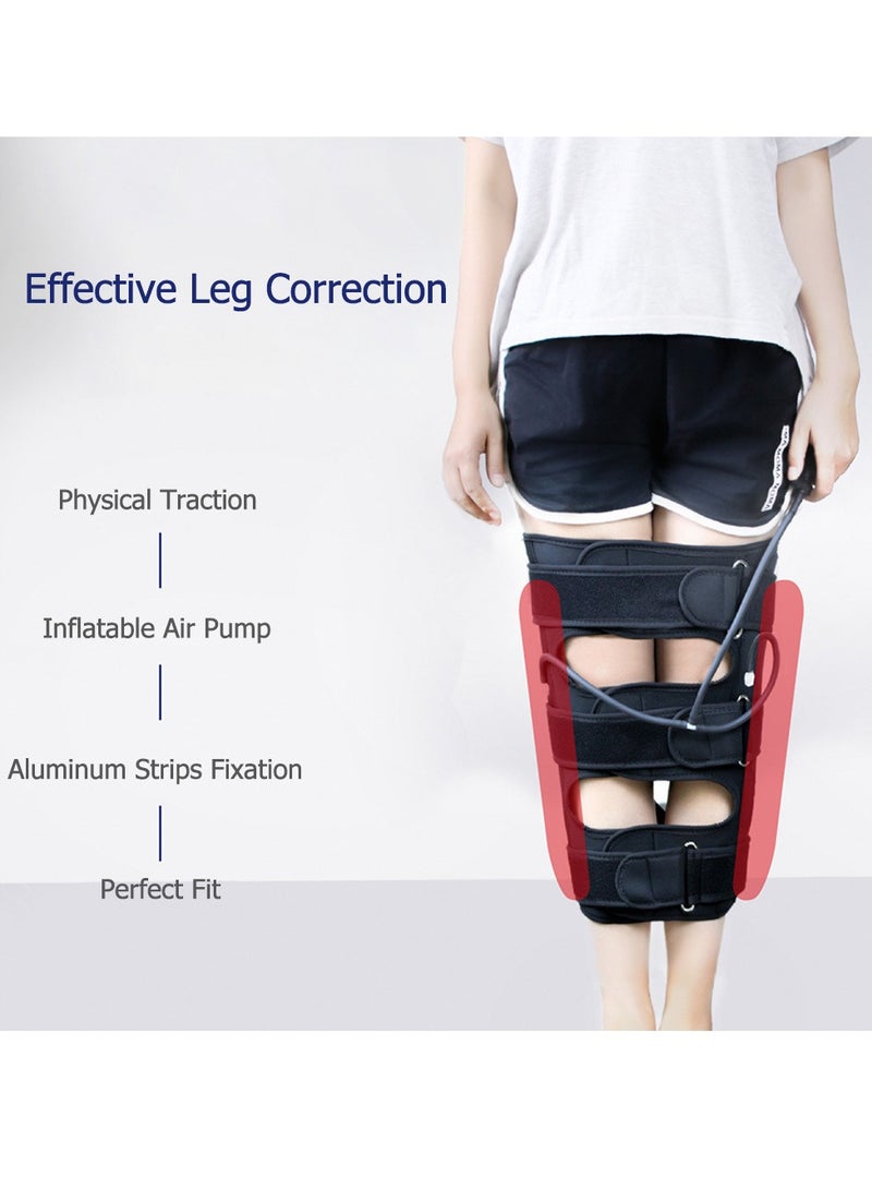 O-Shaped Leg Leg Correction Belt Leggings Belt For Adults And Children X-Shaped Leg Bow-Leg Leg Corrector