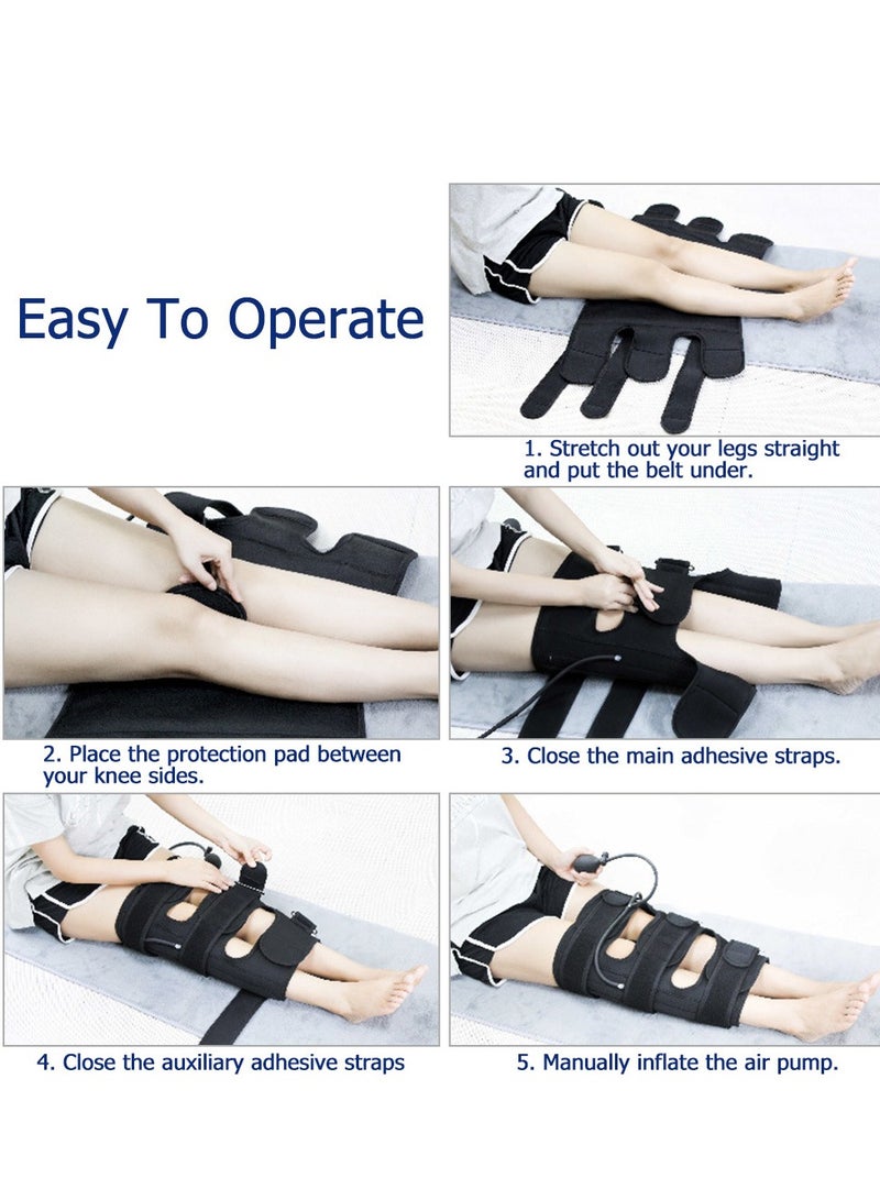 O-Shaped Leg Leg Correction Belt Leggings Belt For Adults And Children X-Shaped Leg Bow-Leg Leg Corrector