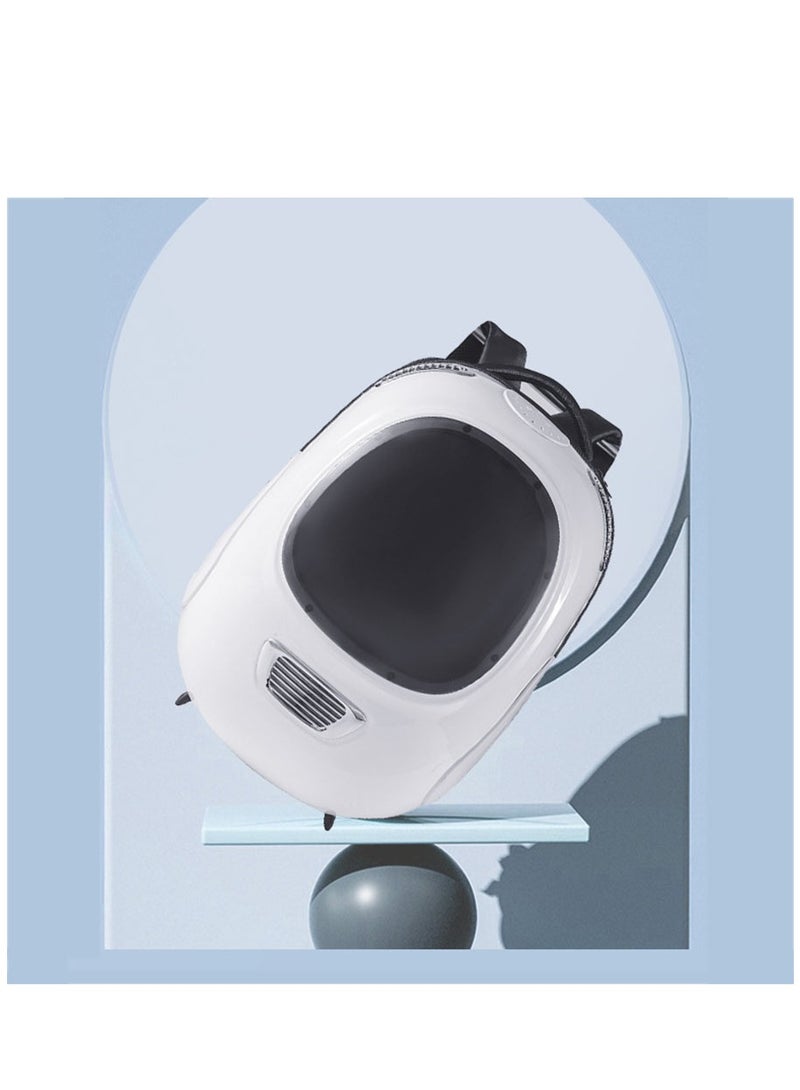 Ventilated Cat Backpack Carrier , Comfortable Cat Dog Backpack Bag for Travel, Hiking, Walking,Lightweight & Spacious Pet Outdoor Backpack for Cats Puppies