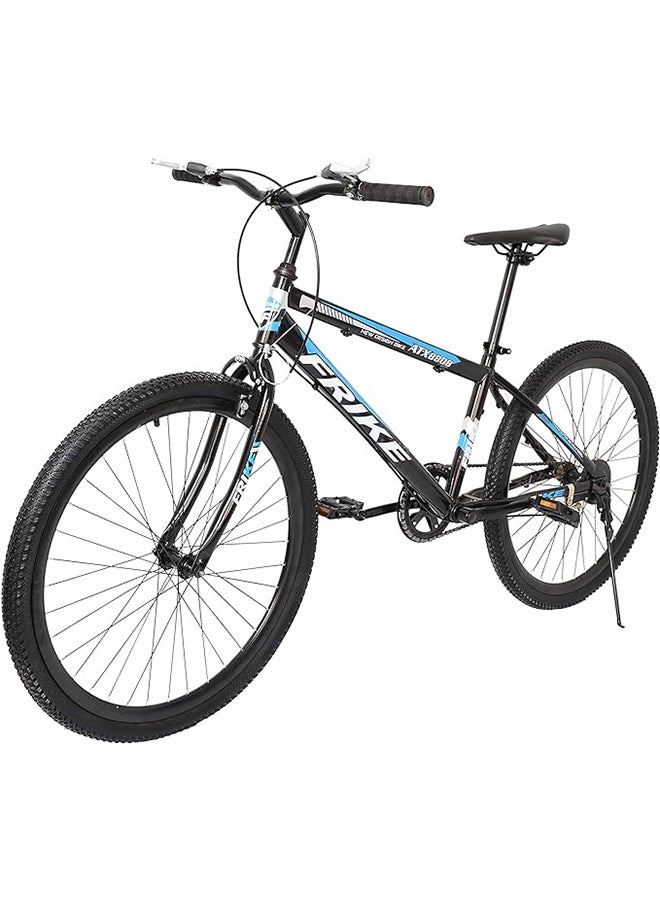4 Speed Carbon Steel Frame Mountain Adult Bike 26inch