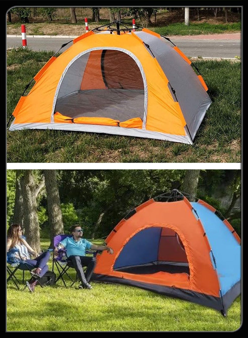 Toshionics multifunctional Automatic camping Tent with easy to carry bag protected from UV rays and enjoy the quick dry material  tear resistant features for your camping outdoor experience