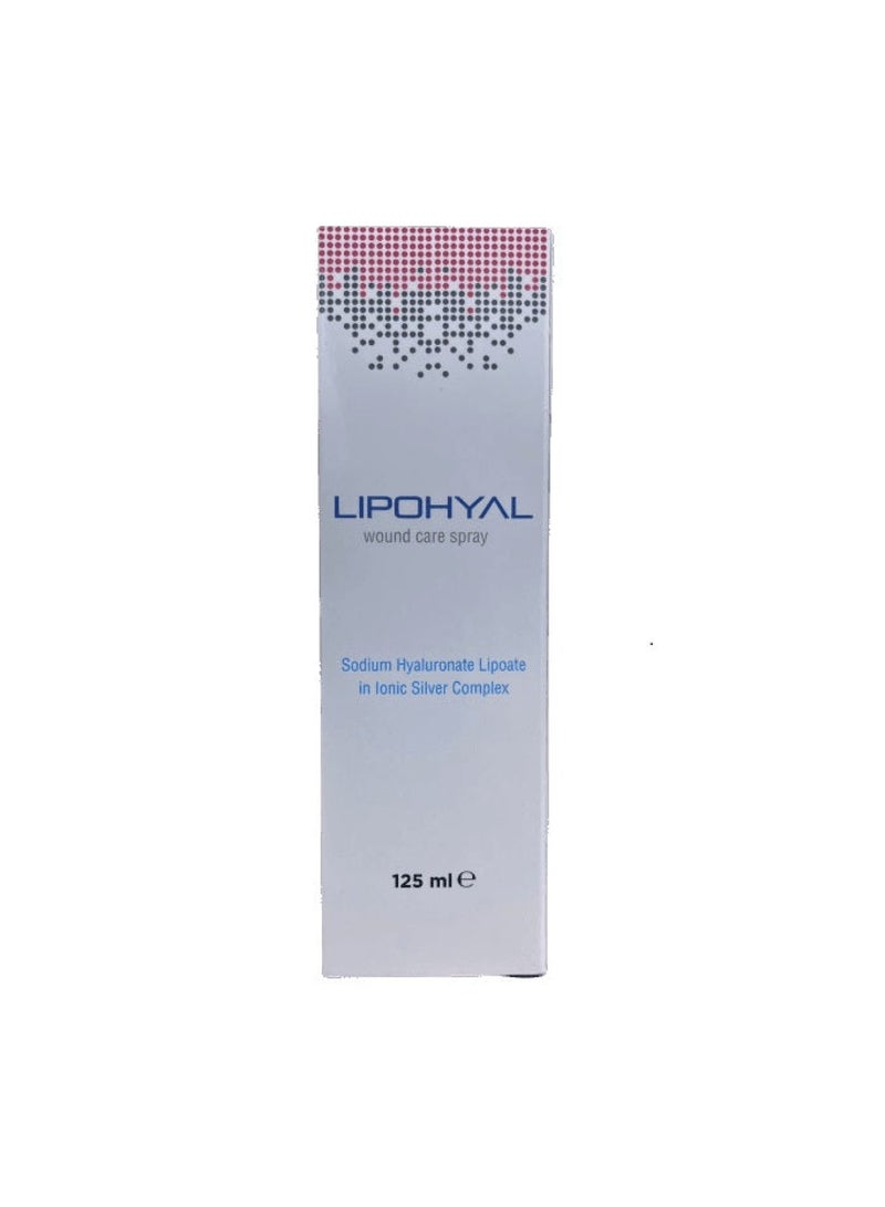 Lipohyal Wound Care Spray 125Ml