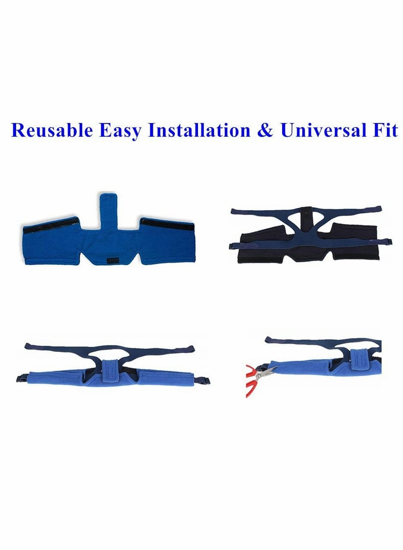 Neck Pads Headgear Strap Covers - and Super Comfy - Univeresal and Reusable for  f20 f30