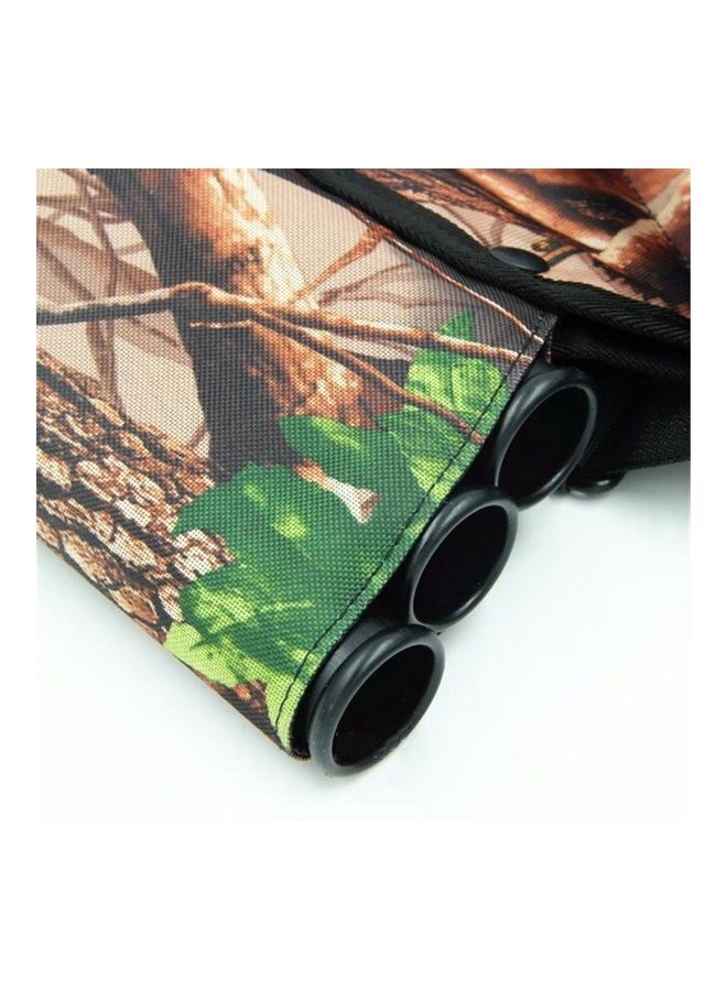 3 Tubes Portable Arrow Holder 50x13cm