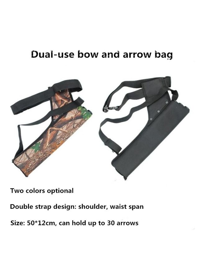 3 Tubes Portable Arrow Holder 50x13cm