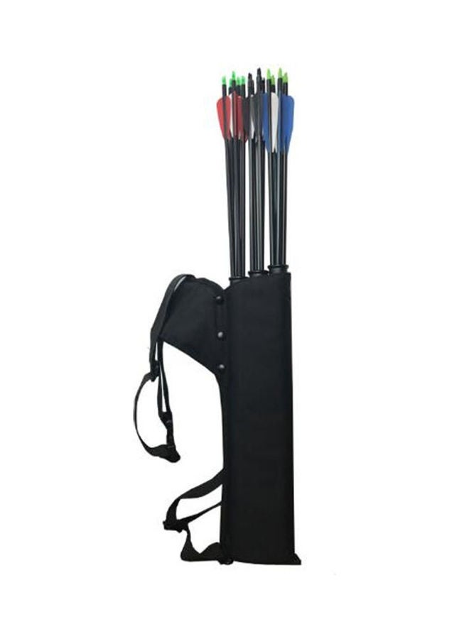 3 Tubes Portable Arrow Holder 50x13cm