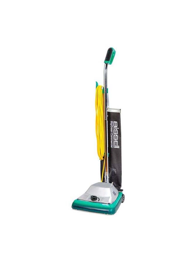 BigGreen Commercial ProShake Comfort Grip Handle Upright Vacuum with Magnet 6.8 L 870 W BG101 Black/Green/Silver