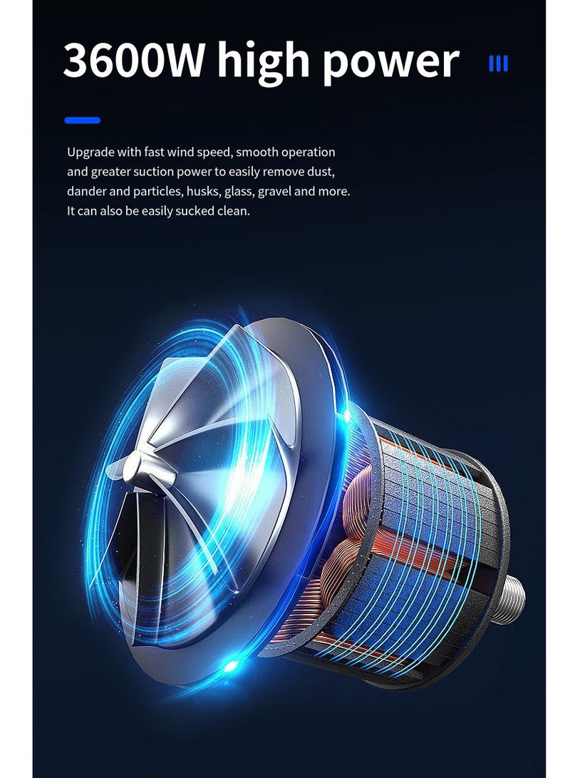 Canister Vacuum Cleaner 3600W 21 l 3600W, SK-13006 Maroon Red