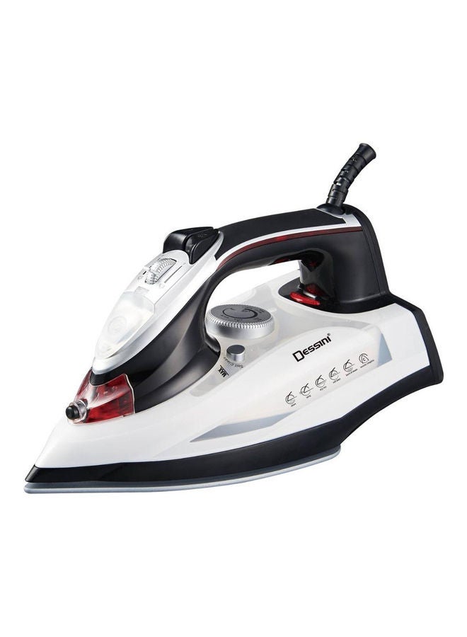 Ceramic Steam Iron 350.0 ml 2200.0 W SI8008White black/white