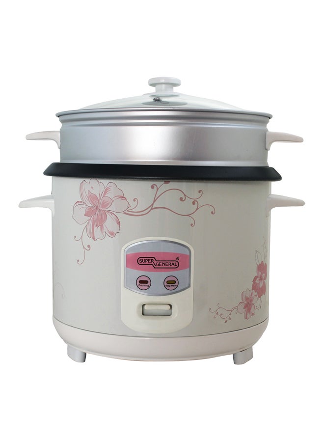 Rice Cooker 3L 3.0 L 900.0 W SG RC 30W White