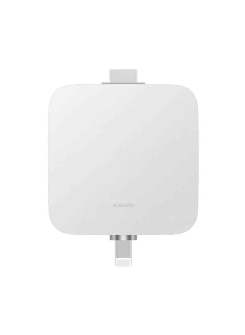 Smart Air Fryer 360˚ Convection Heating Flip Free Cooking Dual Layer 40˚C To 220˚C Versatile Temperature Range 6.5 L 1800 W BHR7358EU/47710/MAF10 White