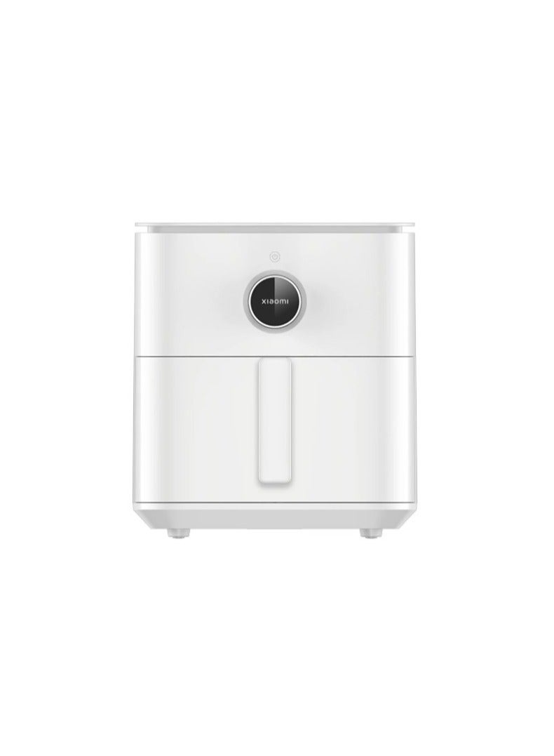 Smart Air Fryer 360˚ Convection Heating Flip Free Cooking Dual Layer 40˚C To 220˚C Versatile Temperature Range 6.5 L 1800 W BHR7358EU/47710/MAF10 White