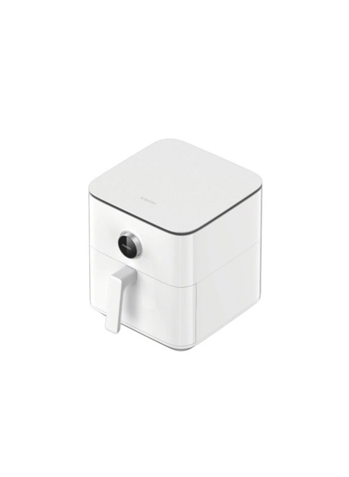 Smart Air Fryer 360˚ Convection Heating Flip Free Cooking Dual Layer 40˚C To 220˚C Versatile Temperature Range 6.5 L 1800 W BHR7358EU/47710/MAF10 White