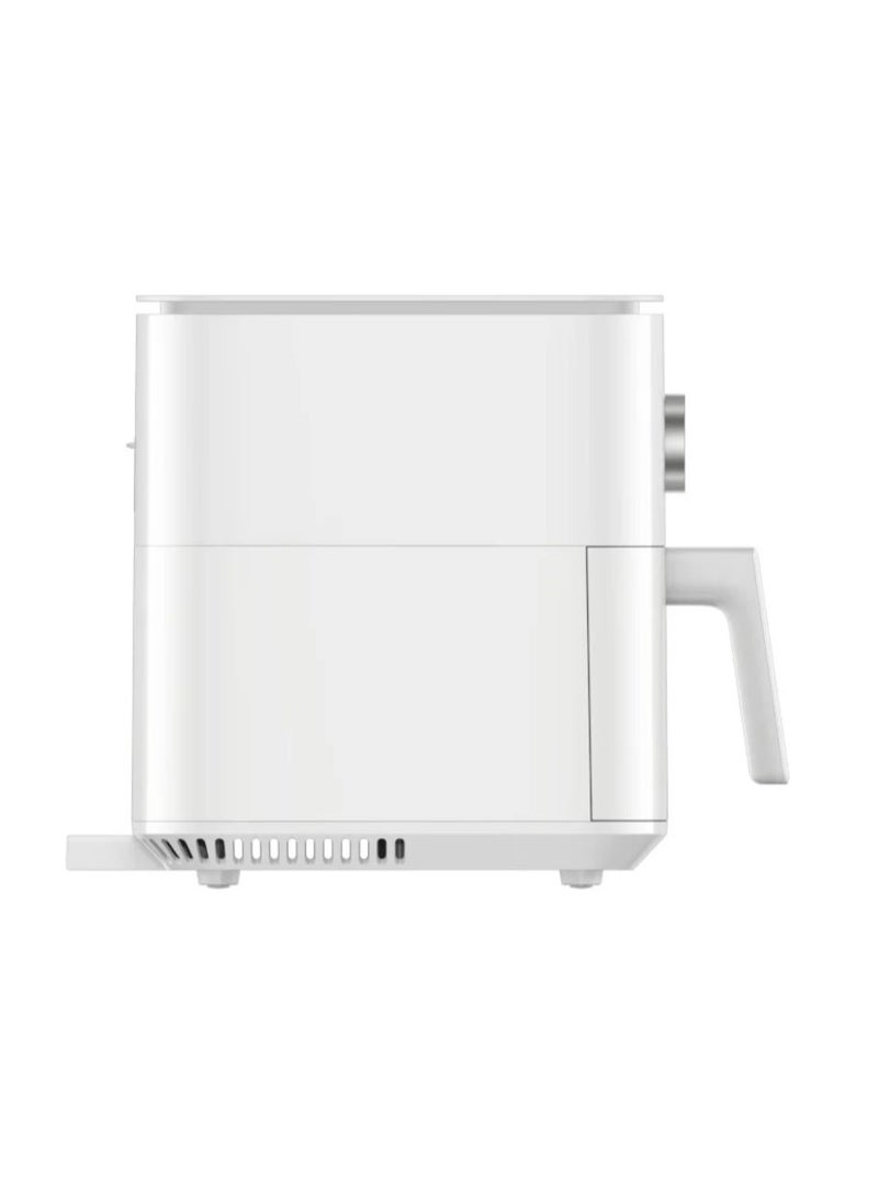 Smart Air Fryer 360˚ Convection Heating Flip Free Cooking Dual Layer 40˚C To 220˚C Versatile Temperature Range 6.5 L 1800 W BHR7358EU/47710/MAF10 White