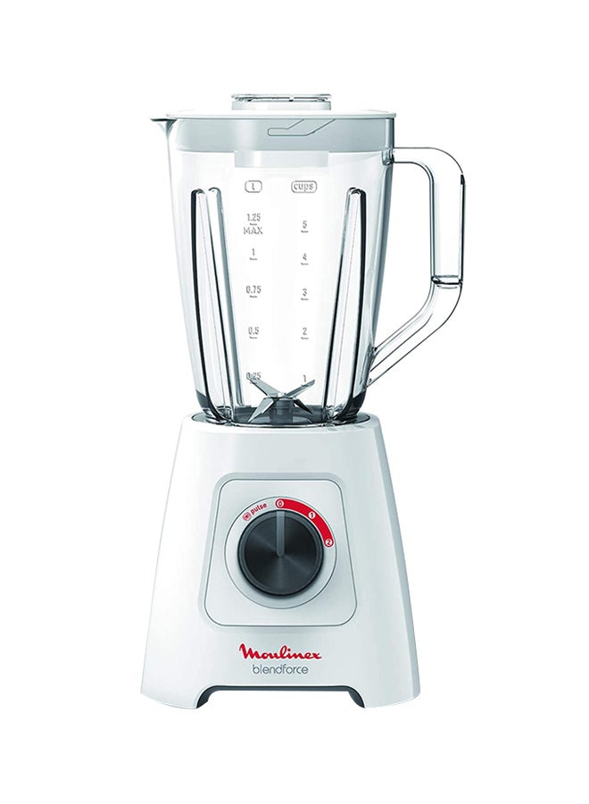 BlendForce 2 Blender With 4 Blades 2 L 600 W LM423127 White/Clear