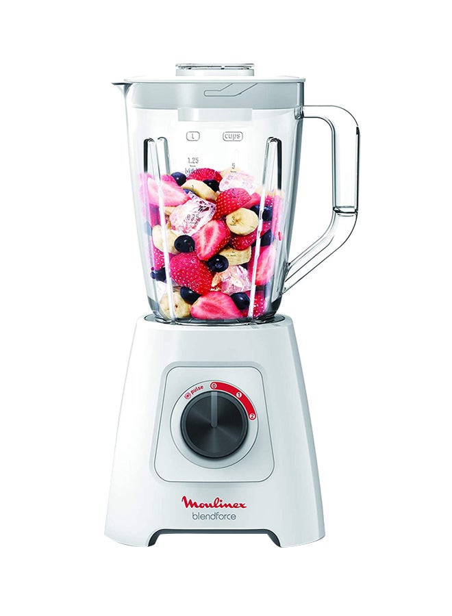 BlendForce 2 Blender With 4 Blades 2 L 600 W LM423127 White/Clear