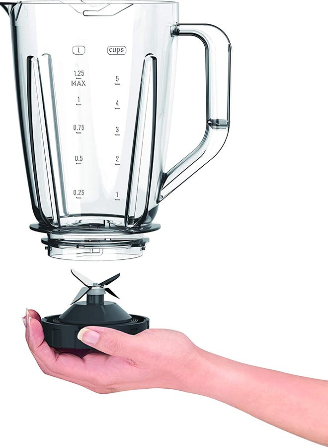 BlendForce 2 Blender With 4 Blades 2 L 600 W LM423127 White/Clear