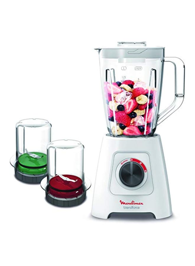 Freestanding Blender 600W 2 L 600 W LM423127 White