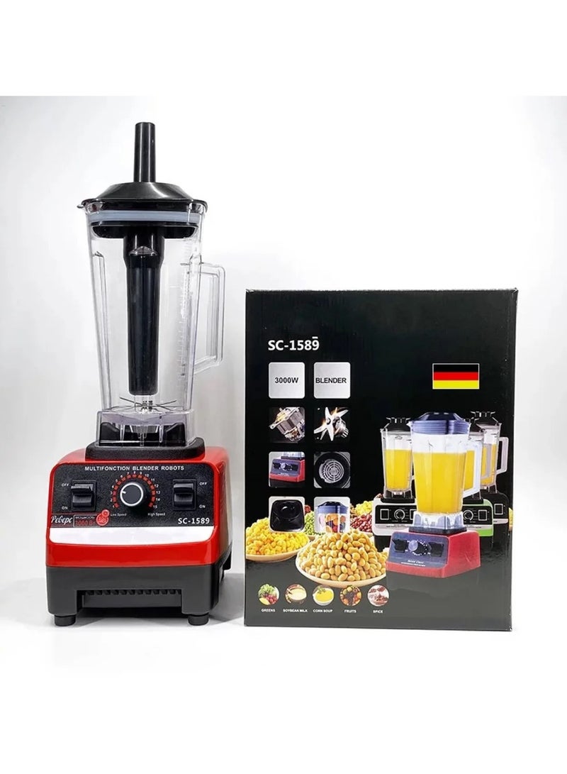 Household Multifuctional 2L Electric Vegetable Orange Coarse Grain Blender And Juicers Extractor Blenders Machine With Cooking