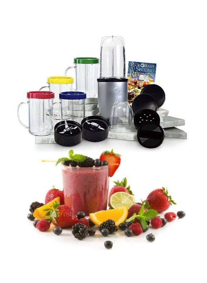 21 in 1 Mixer Blender Juicer 21 Pieces Kitchen Food Processor