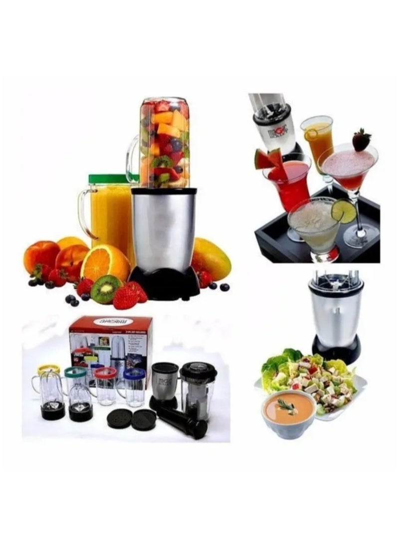 21 in 1 Mixer Blender Juicer 21 Pieces Kitchen Food Processor