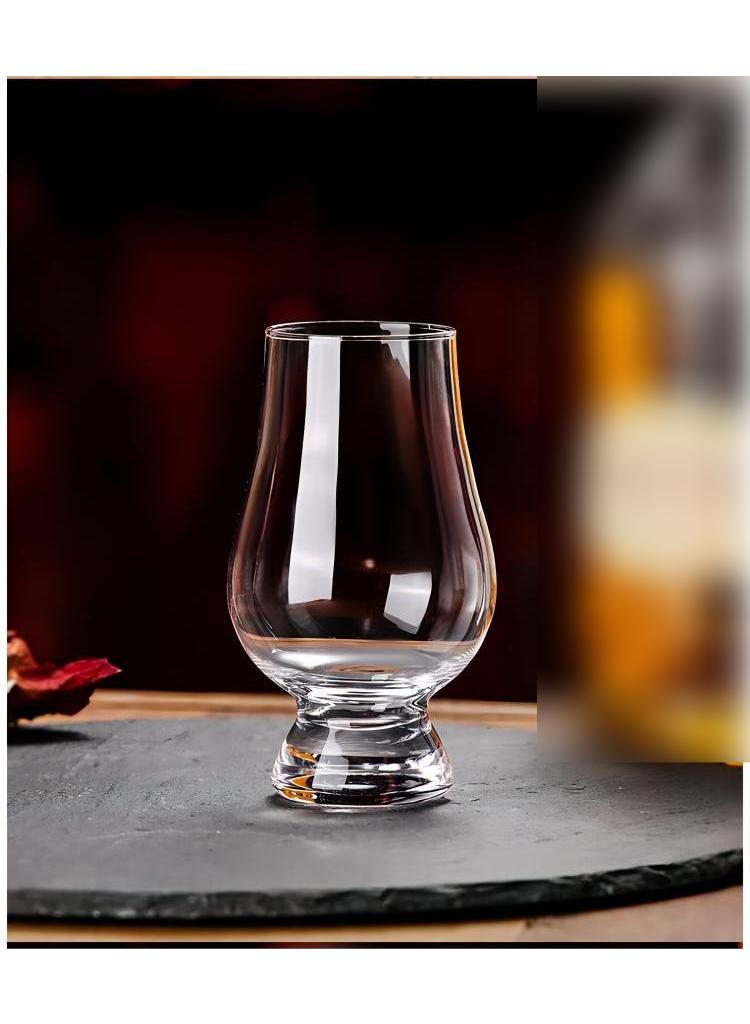 2-Piece Tulip Tasting Glass Clear 200ml