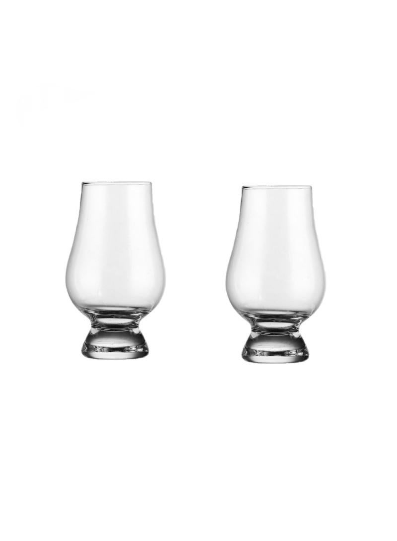 2-Piece Tulip Tasting Glass Clear 200ml