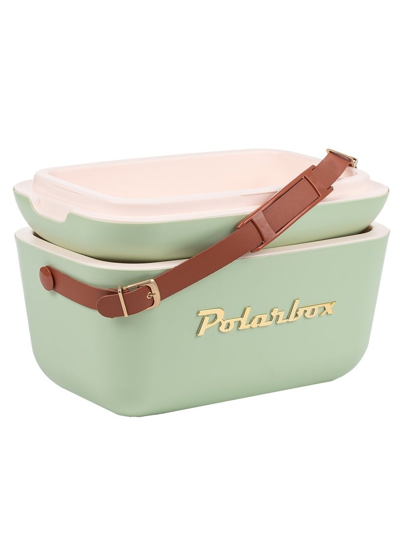 Polarbox 12 Liters Classic Cooler Box Olive - Green
