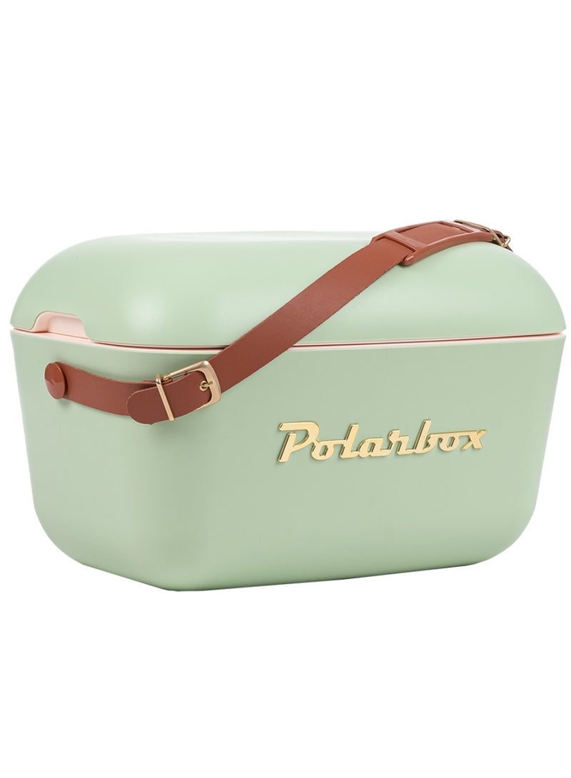 Polarbox 12 Liters Classic Cooler Box Olive - Green