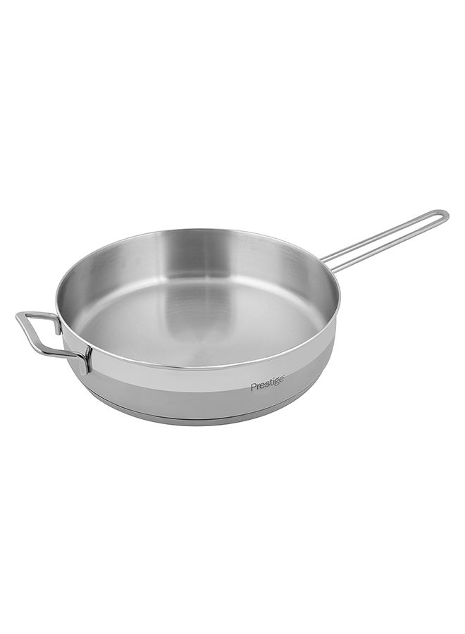 Prestige Infinity 30Cm Open Frypan Silver 30Cmcm